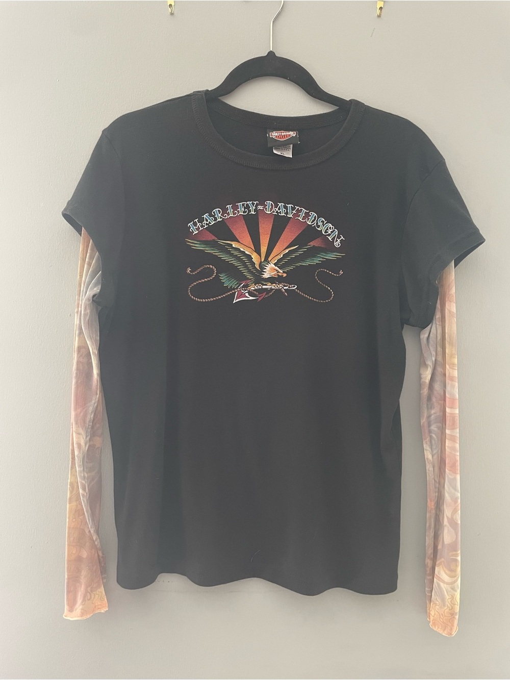 Short sleeve Harley Davidson shirt